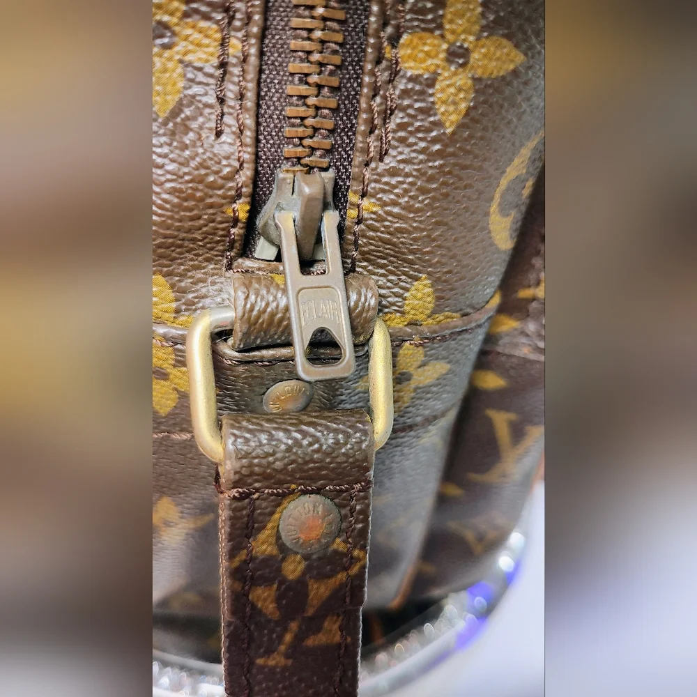 Vintage Louis Vuitton Monogram Large GM Nile Messenger Bag Unisex Shoulder - Picture 13 of 16